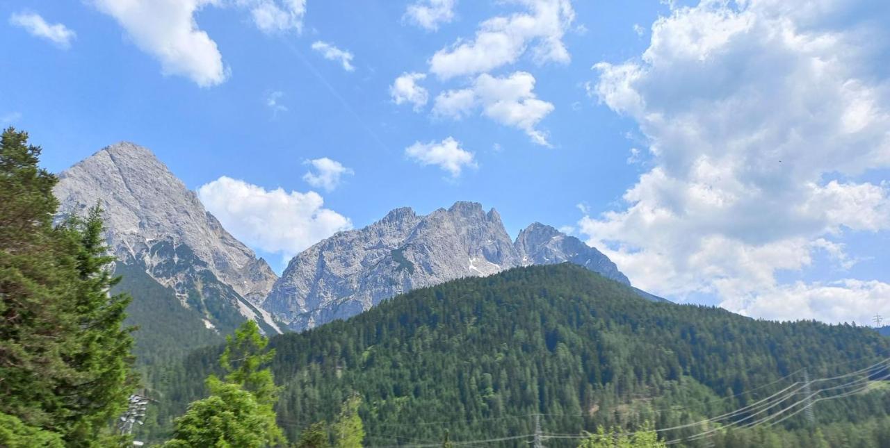 Haus An Der Sonne Fewo 2 Biberwier Bagian luar foto