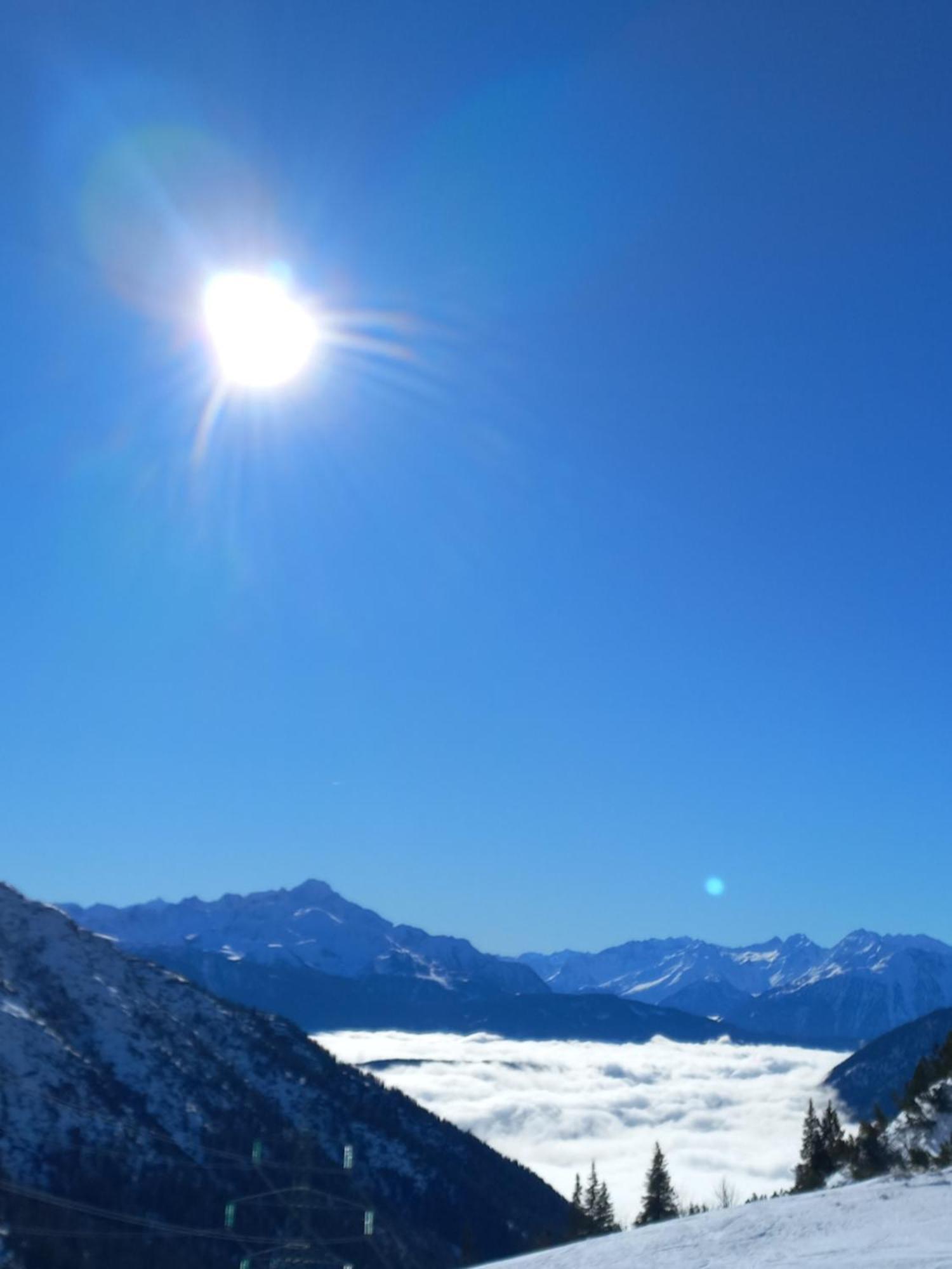 Haus An Der Sonne Fewo 2 Biberwier Bagian luar foto