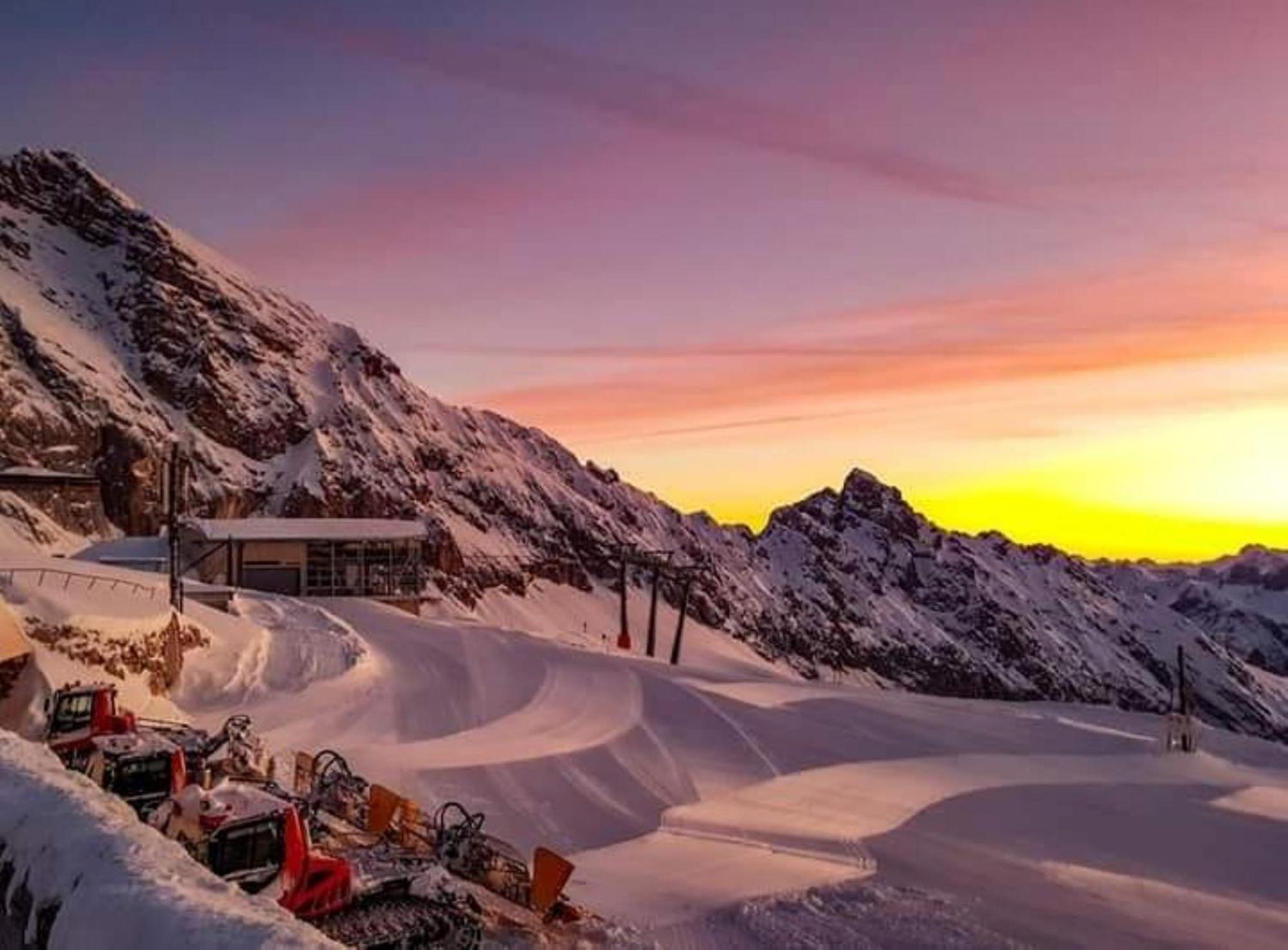 Haus An Der Sonne Fewo 2 Biberwier Bagian luar foto