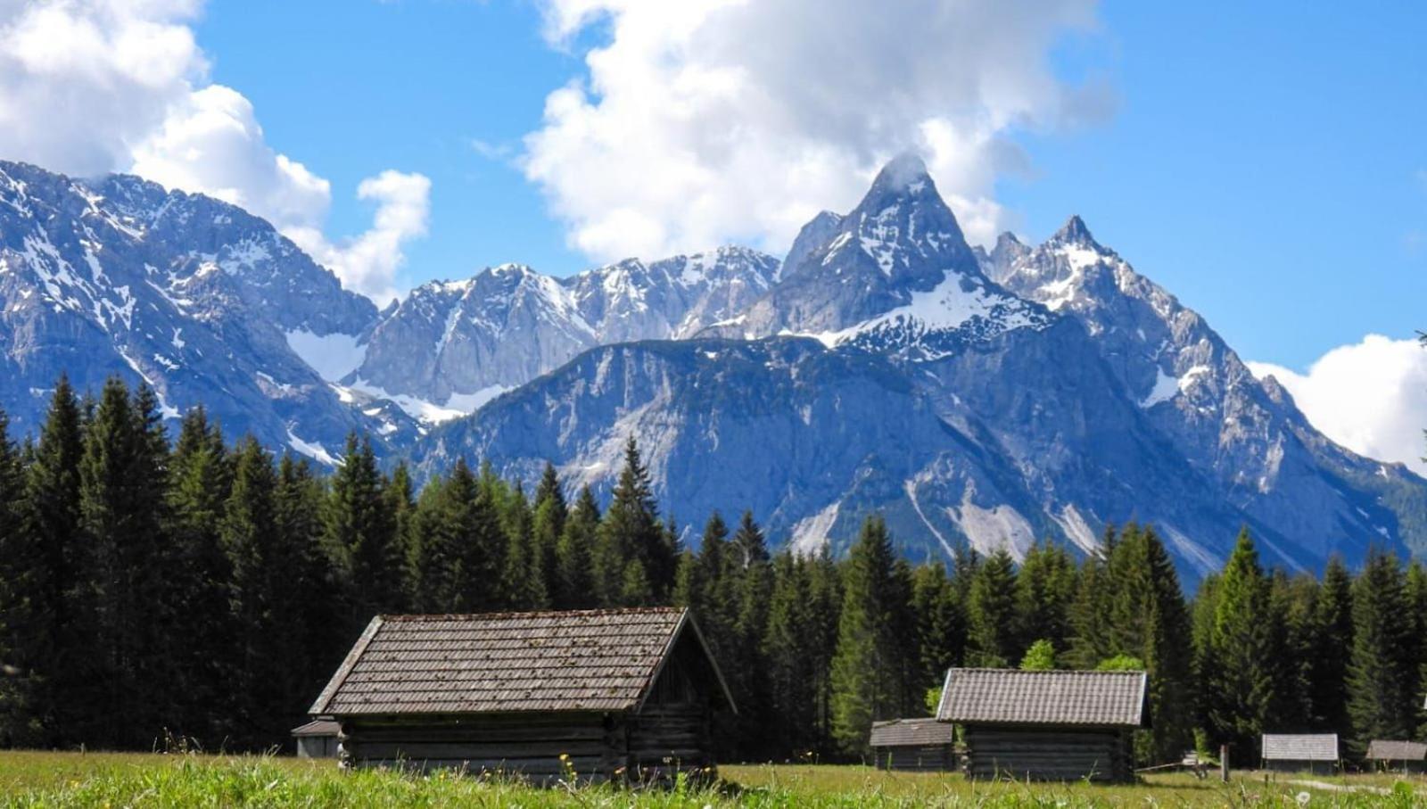 Haus An Der Sonne Fewo 2 Biberwier Bagian luar foto